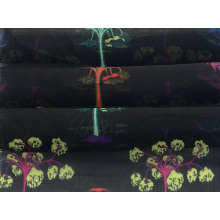 Polyester Printed Organza Fabric for Lady′s Fashion Garment